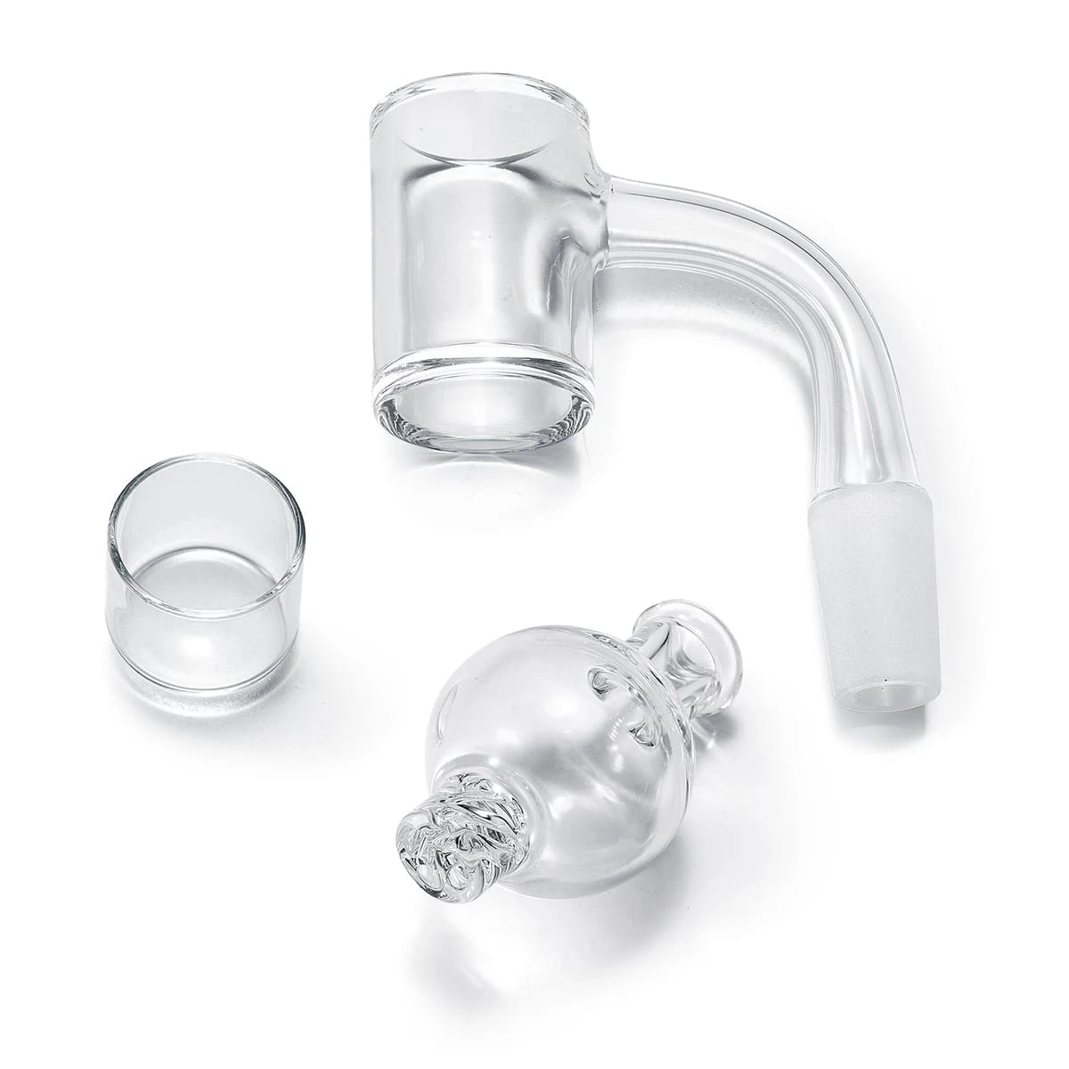 CrossingTech 25mm Banger Kit con Spinner Carb Cap