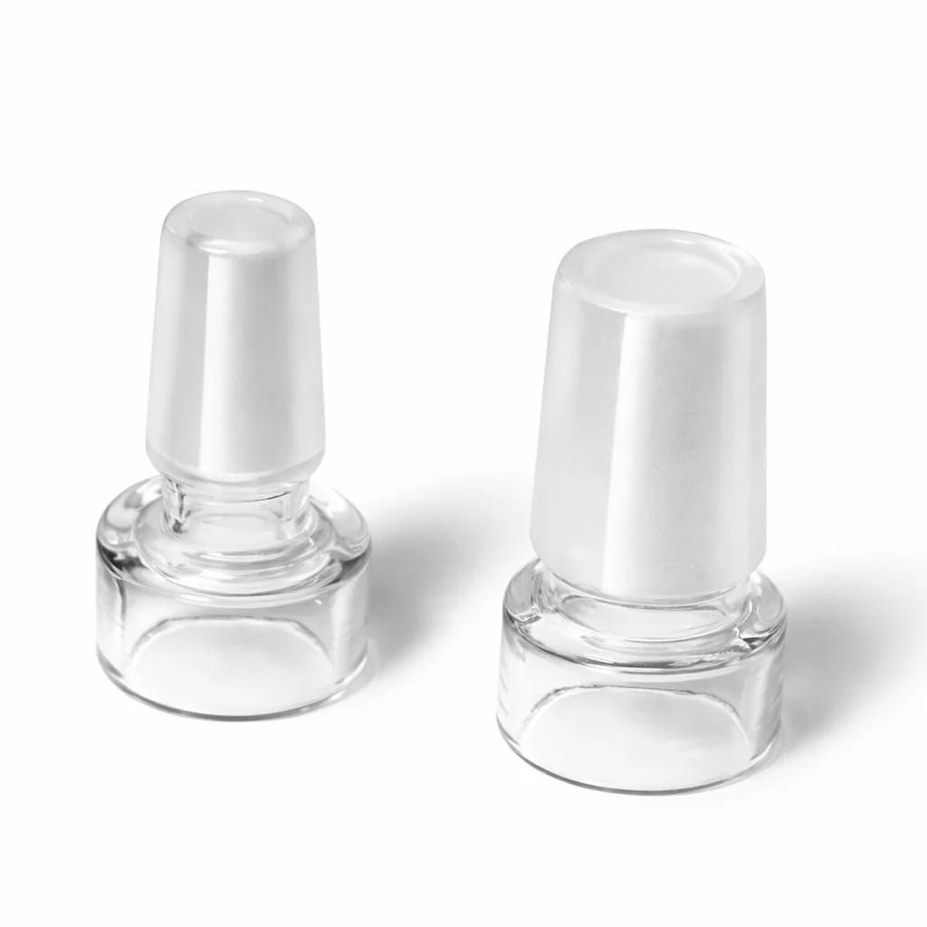 Adaptateur en verre CrossingTech pour Matrix Bowl 10/14/18 mm