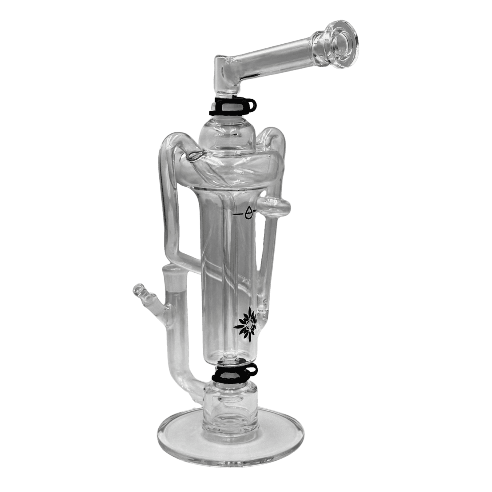 TCC Diffusion Pump – Bubbler modulare in vetro
