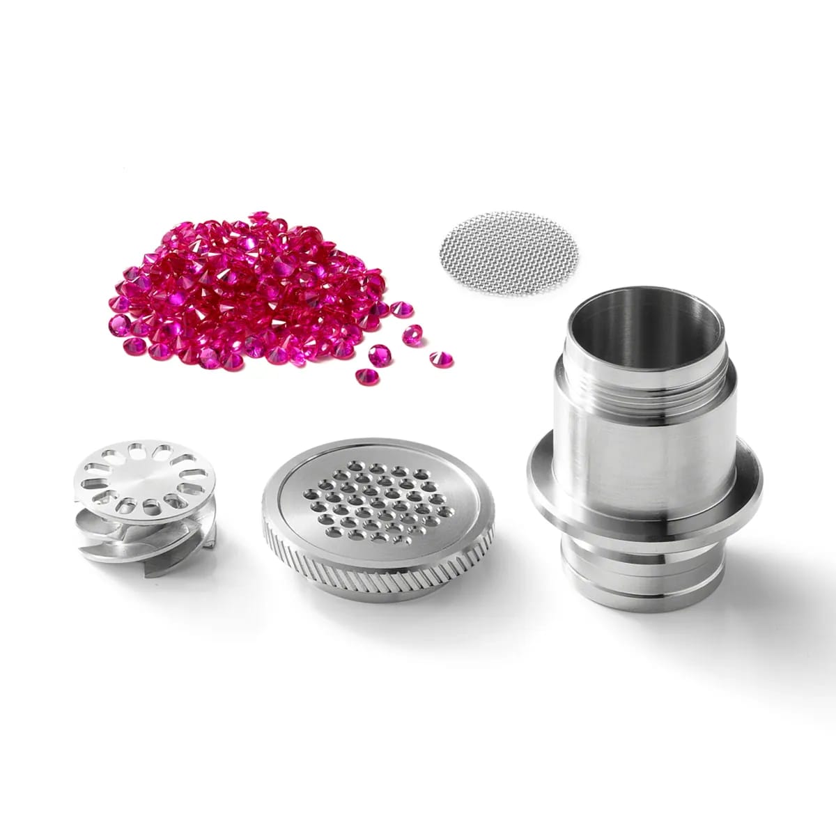 Boîtier en titane CrossingTech Ruby Twist