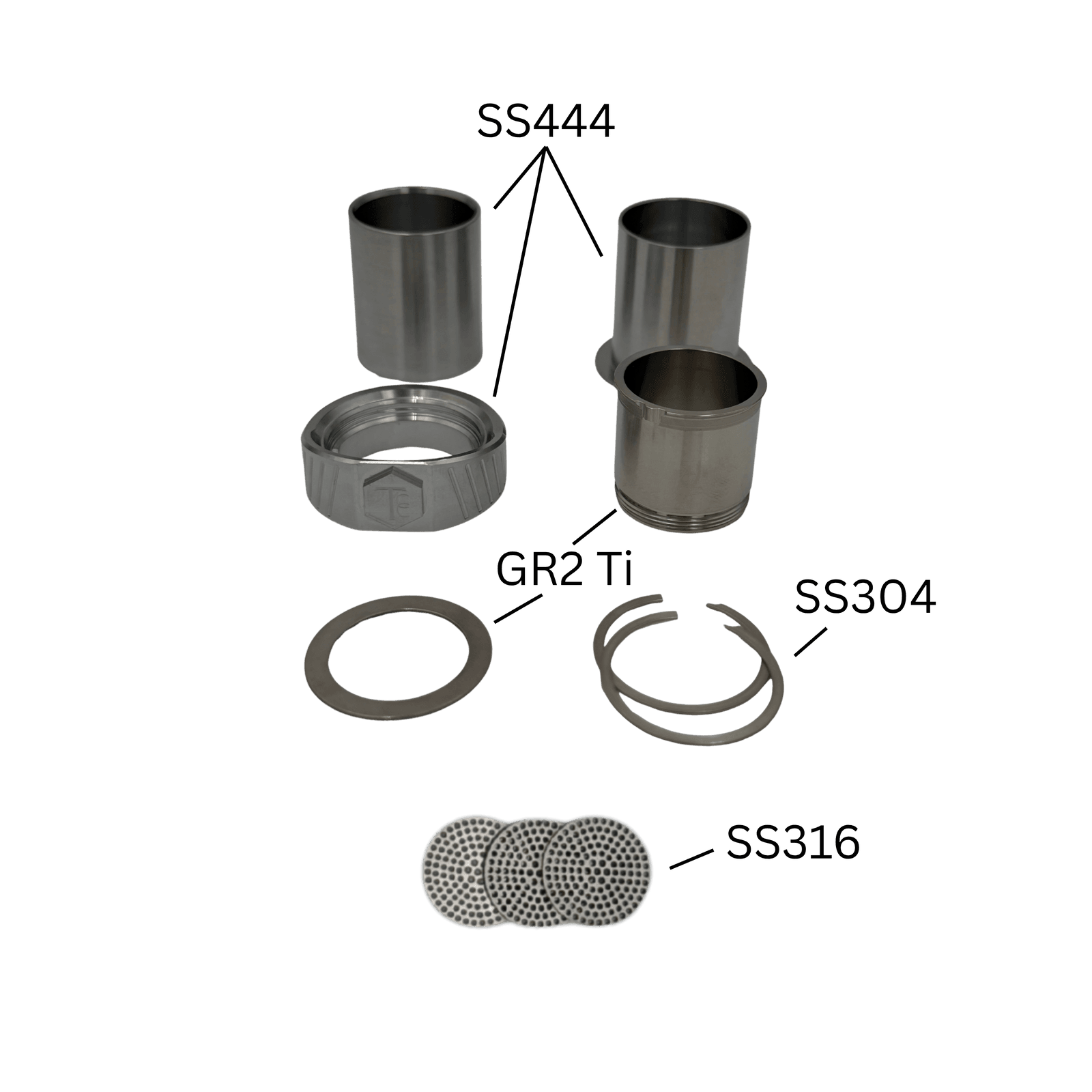 TCC Universal Baller – Kit di conversione Ultra High Airflow - miniatura 4