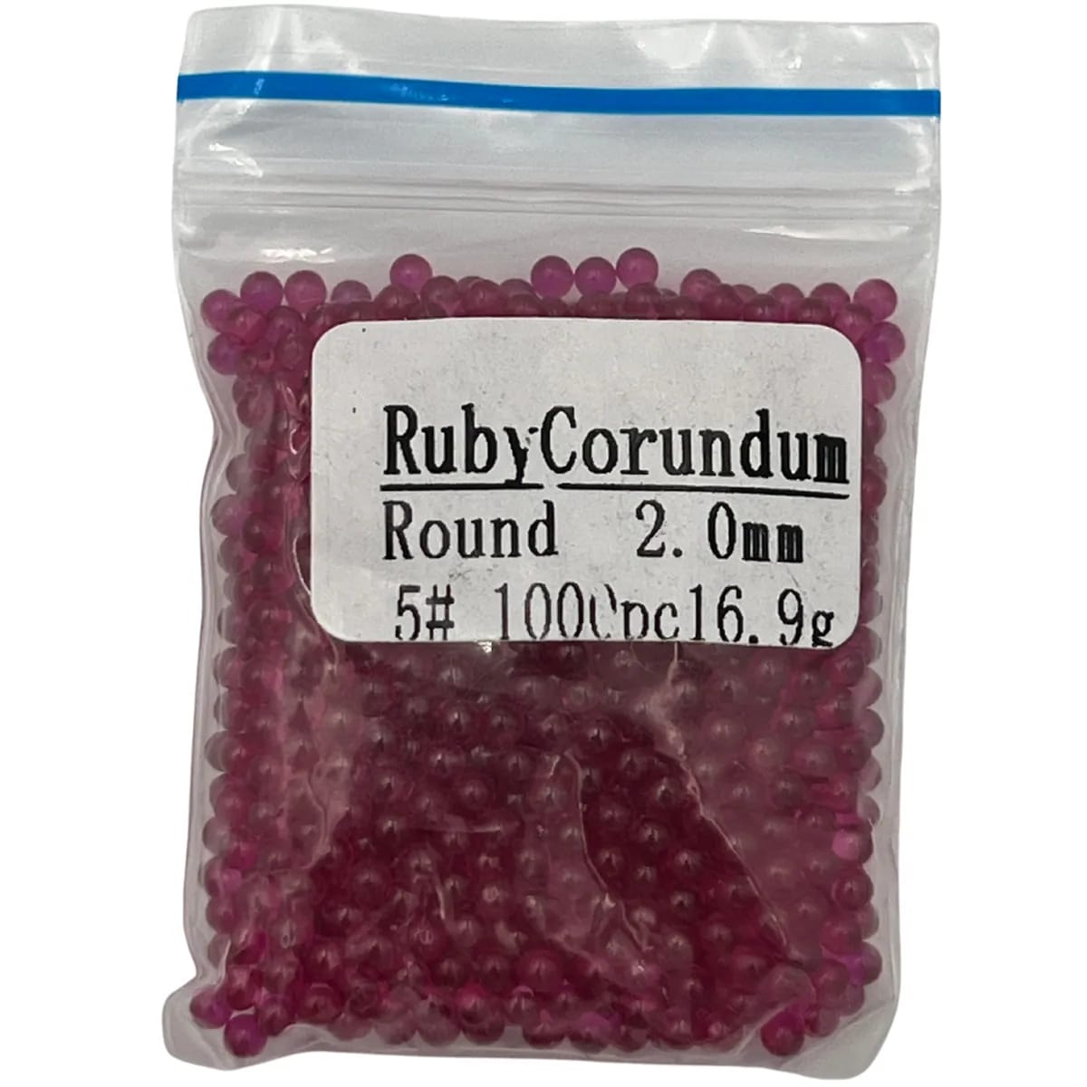 TCC Sfere di rubino 2 mm (pacco da 1000)