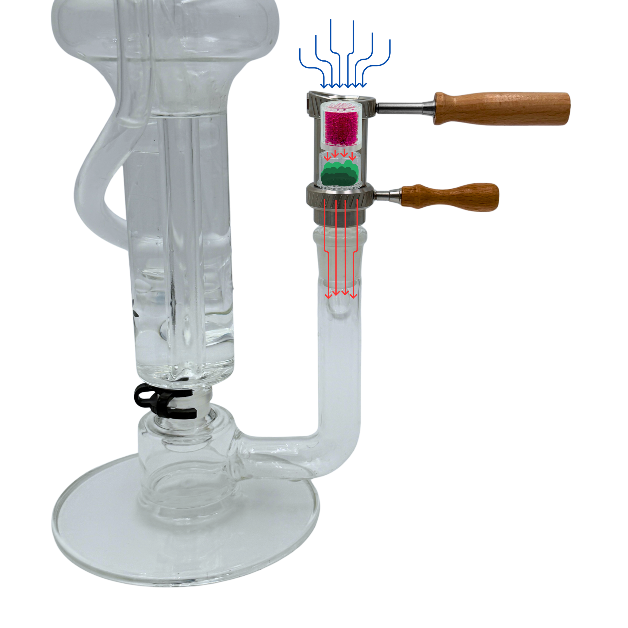 Universal Baller — All-Glass Direct Air Path